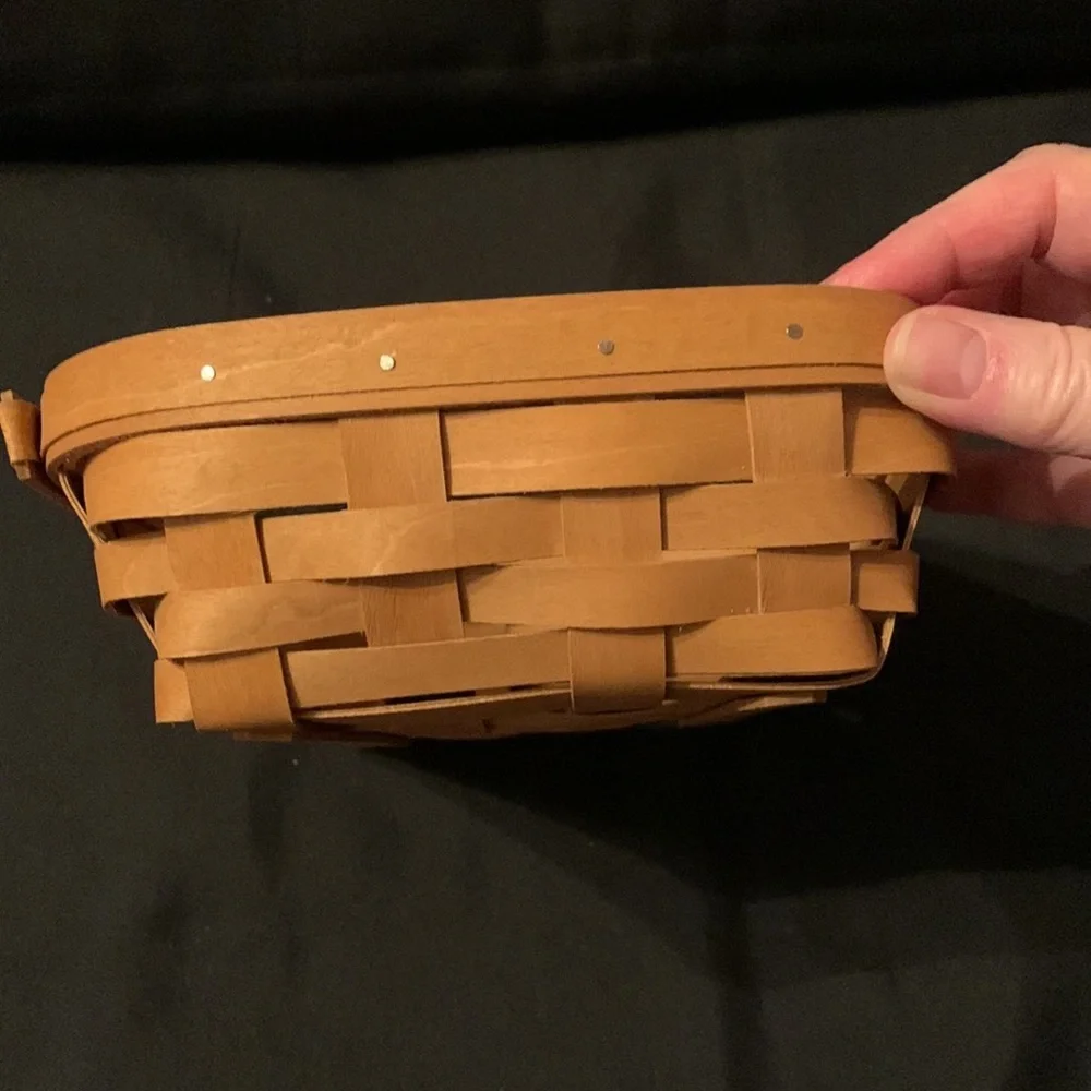 LONGABERGER Basket with Protector
